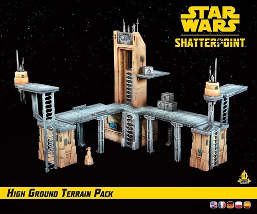 Star Wars Shatterpoint: - High Ground Terrain Pack (Game)