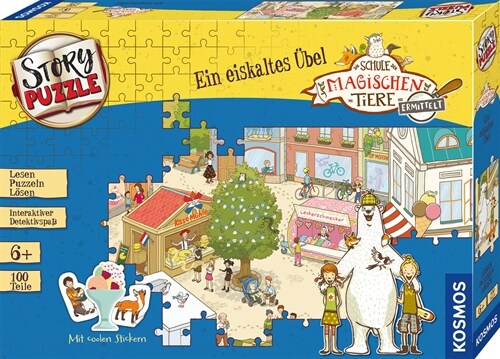 Story-Puzzle: Die Schule der magischen Tiere ermittelt (Game)