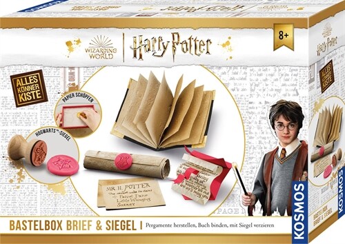 Harry Potter - Brief & Siegel (Game)