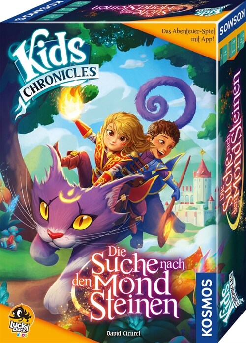 Kids Chronicles - Die Suche nach den Mondsteinen (Game)