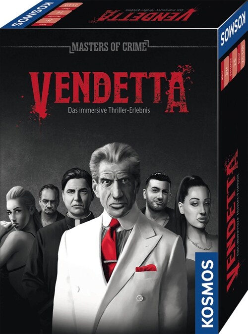 Masters of Crime: Vendetta (Game)