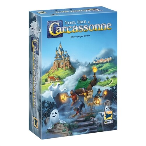 Nebel uber Carcassonne (Game)