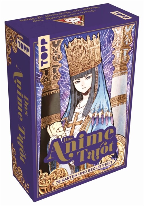 Das Anime-Tarot. Liebevoll illustriertes Tarot-Deck im Anime-Stil (General Merchandise)
