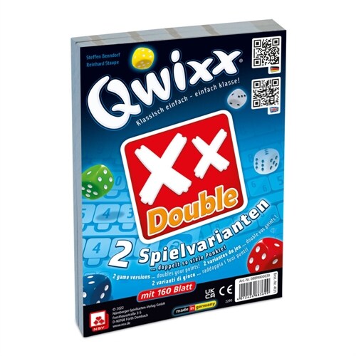 Qwixx - Double - Zusatzblocke (Game)