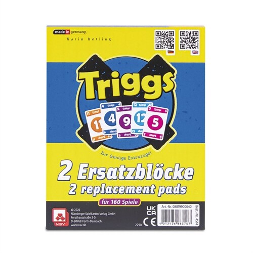 Triggs - Ersatzblocke (Game)