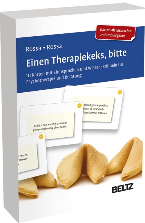 Einen Therapiekeks, bitte (Cards)