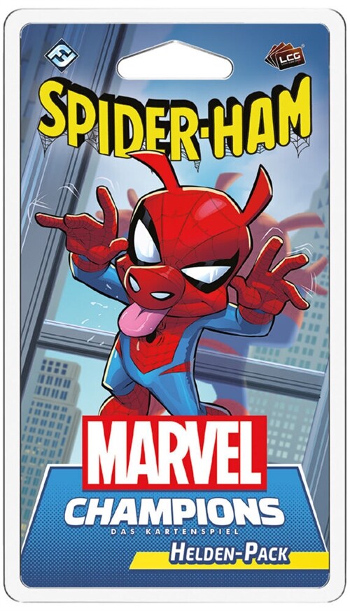 Marvel Champions LCG: Spider Ham (Kartenspiel) (Game)