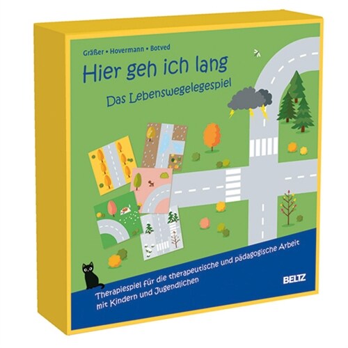 Hier geh ich lang - Das Lebenswegelegespiel (Cards)