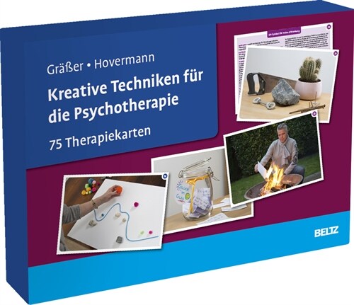 Kreative Techniken fur die Psychotherapie (Cards)