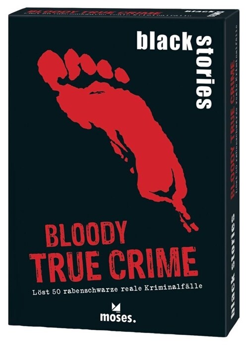 black stories Bloody True Crime (Game)