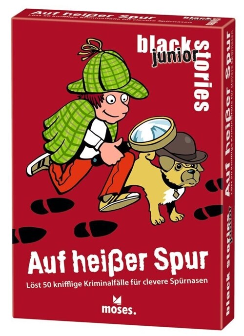black stories junior Auf heißer Spur (Game)
