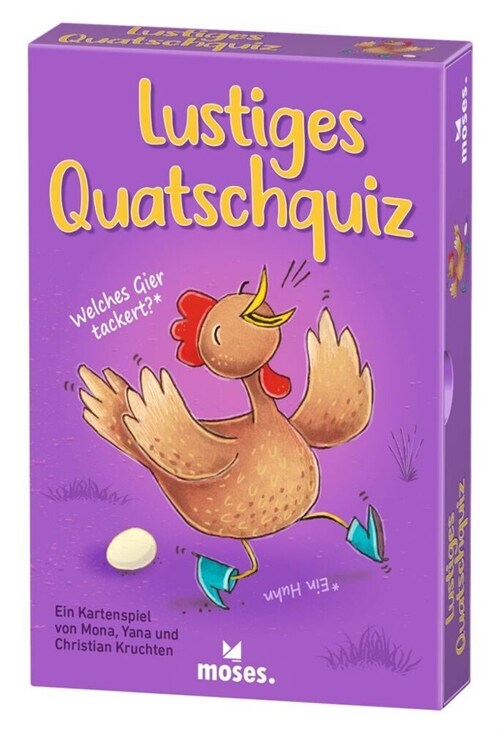 Lustiges Quatschquiz (Spiel) (Game)