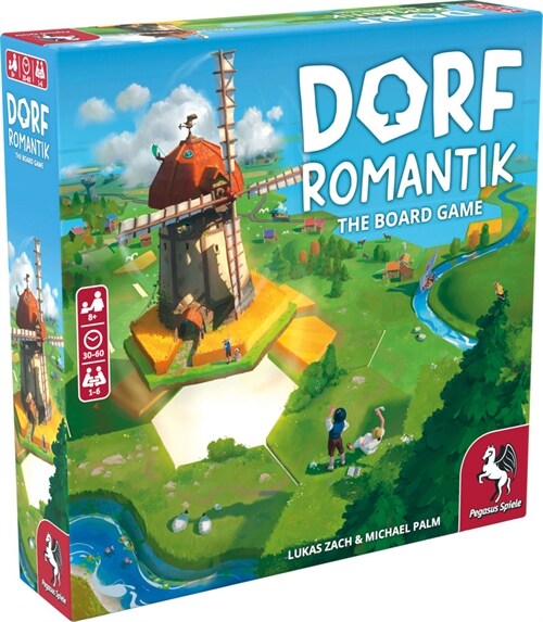 Dorfromantik - The Board Game (Game)