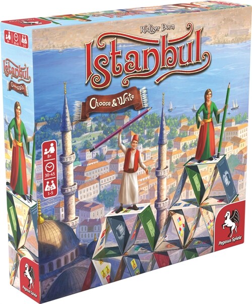 Istanbul  Choose & Write (Game)