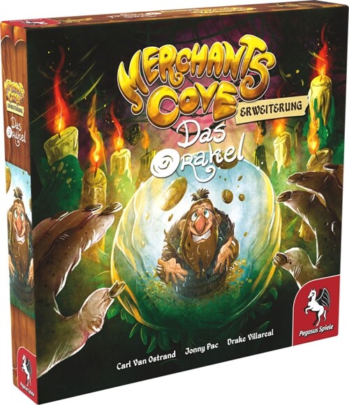 Merchants Cove: Das Orakel Erweiterung (Spiel-Zubehor) (Game)