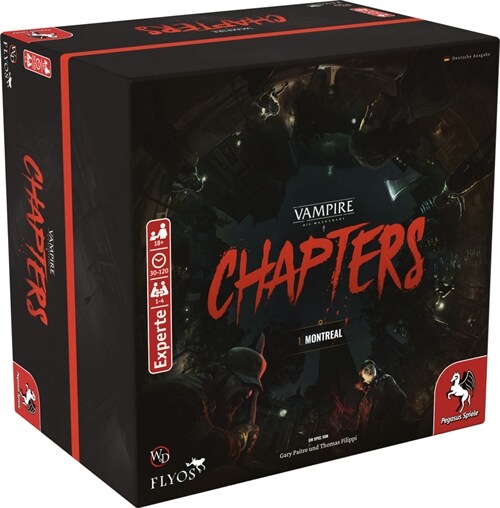 Vampire: Die Maskerade  CHAPTERS (Game)