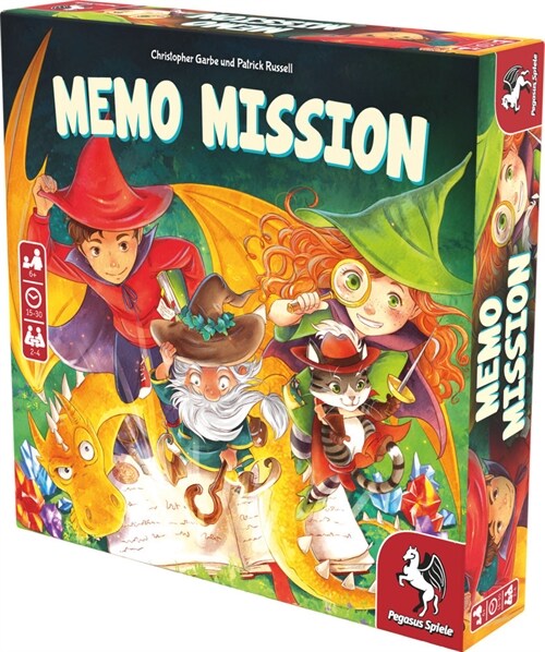 Memo Mission (Game)