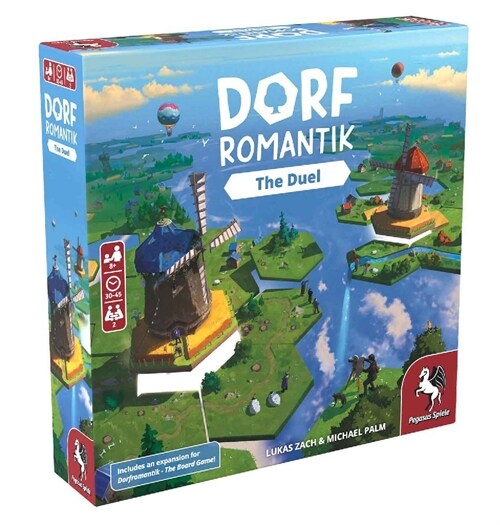 Dorfromantik - Das Duell (English Edition) (Game)