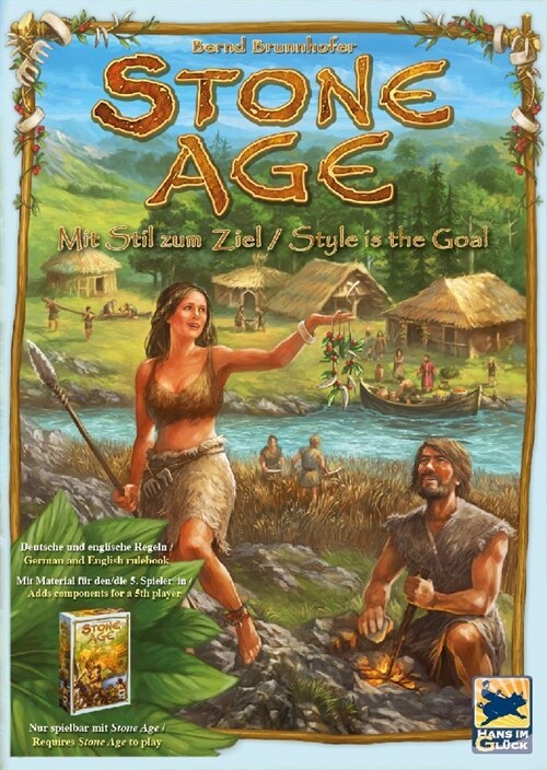 Stone Age  Mit Stil zum Ziel (Game)