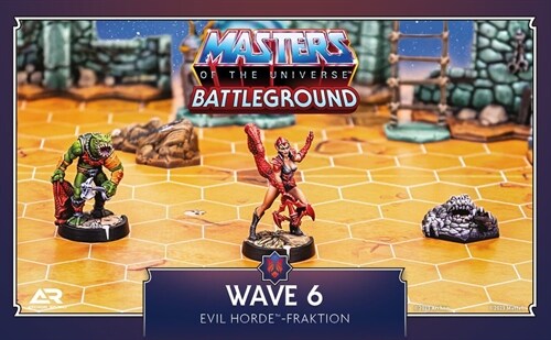 Masters of the Universe Battleground - Wave 6 Evil Horde faction (Game)
