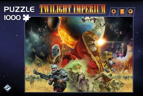 Twilight Imperium Puzzle (Game)