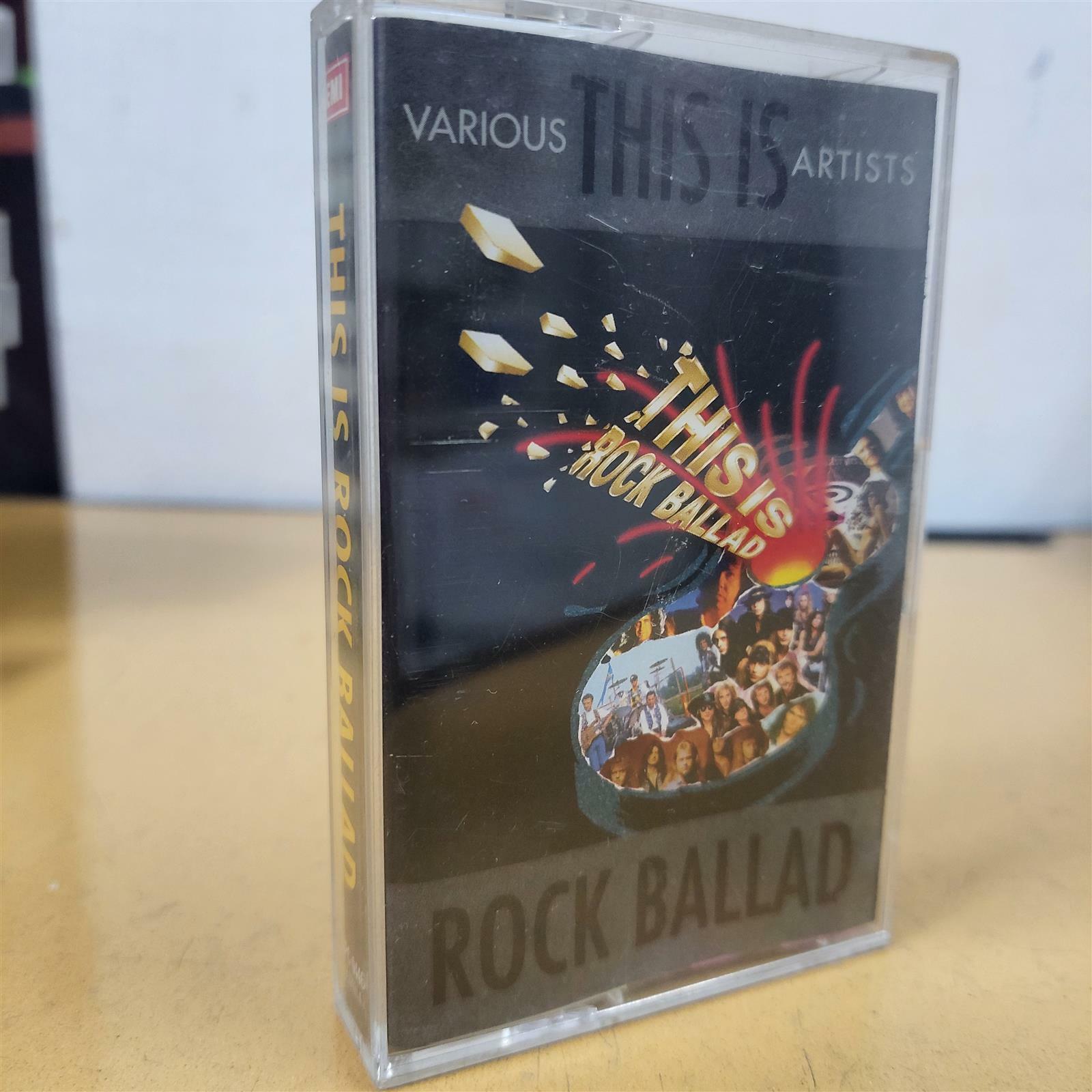 [중고] [카세트 테이프] THIS IS ROCK BALLAD / V.A.