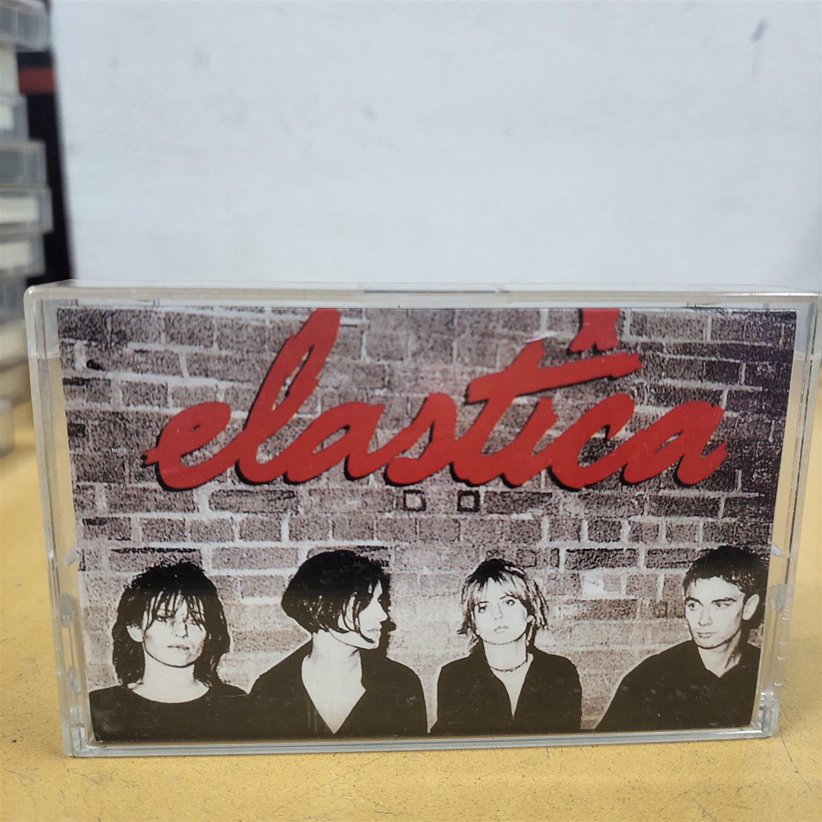 [중고] [카세트 테이프] ELASTICA - Elastica