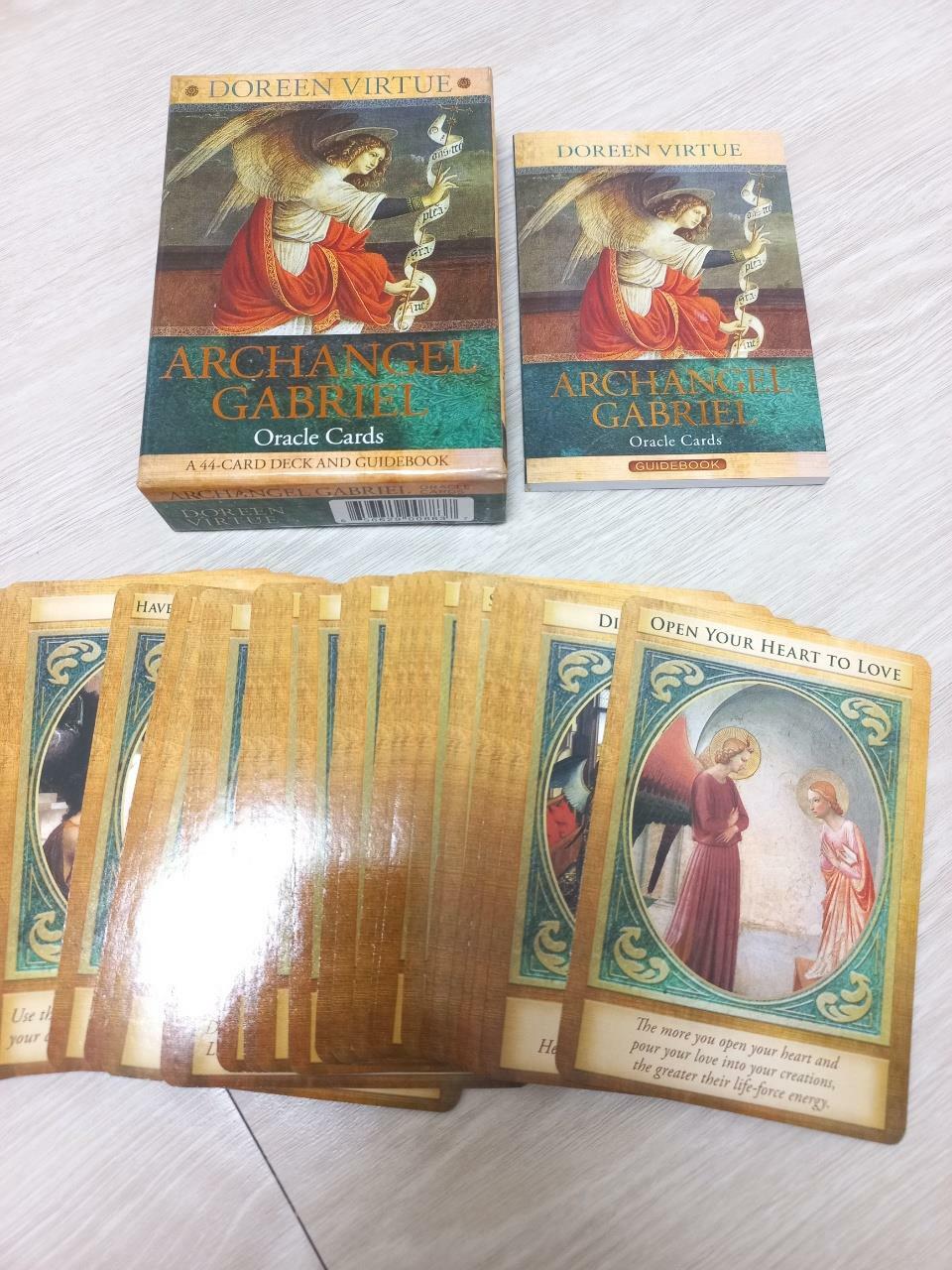 [중고] Archangel Gabriel Cards (Other)