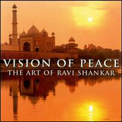 [중고] ravi shankar / vision of peace : art of ravi shankar(2cd, 수입)