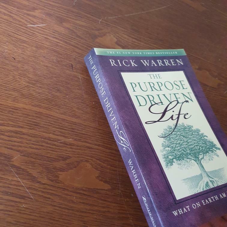 [중고] The Purpose Driven Life (Paperback, 영국판)