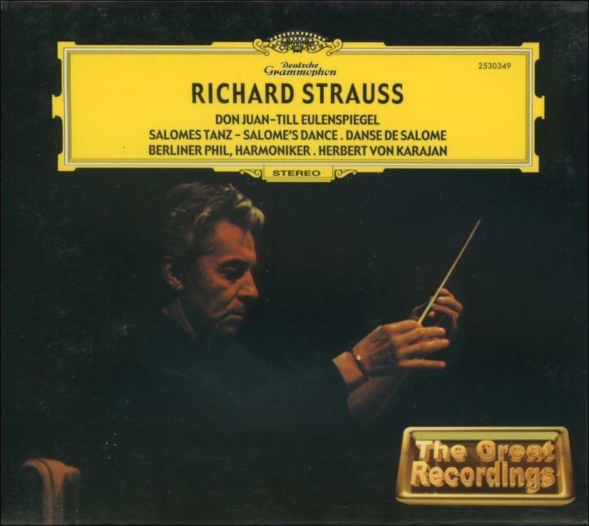 [중고] Strauss : 짜라투스트라는 이렇게 말했다 & 돈 주앙 외 - 카라얀 (Karajan)(2CD) (미개봉)