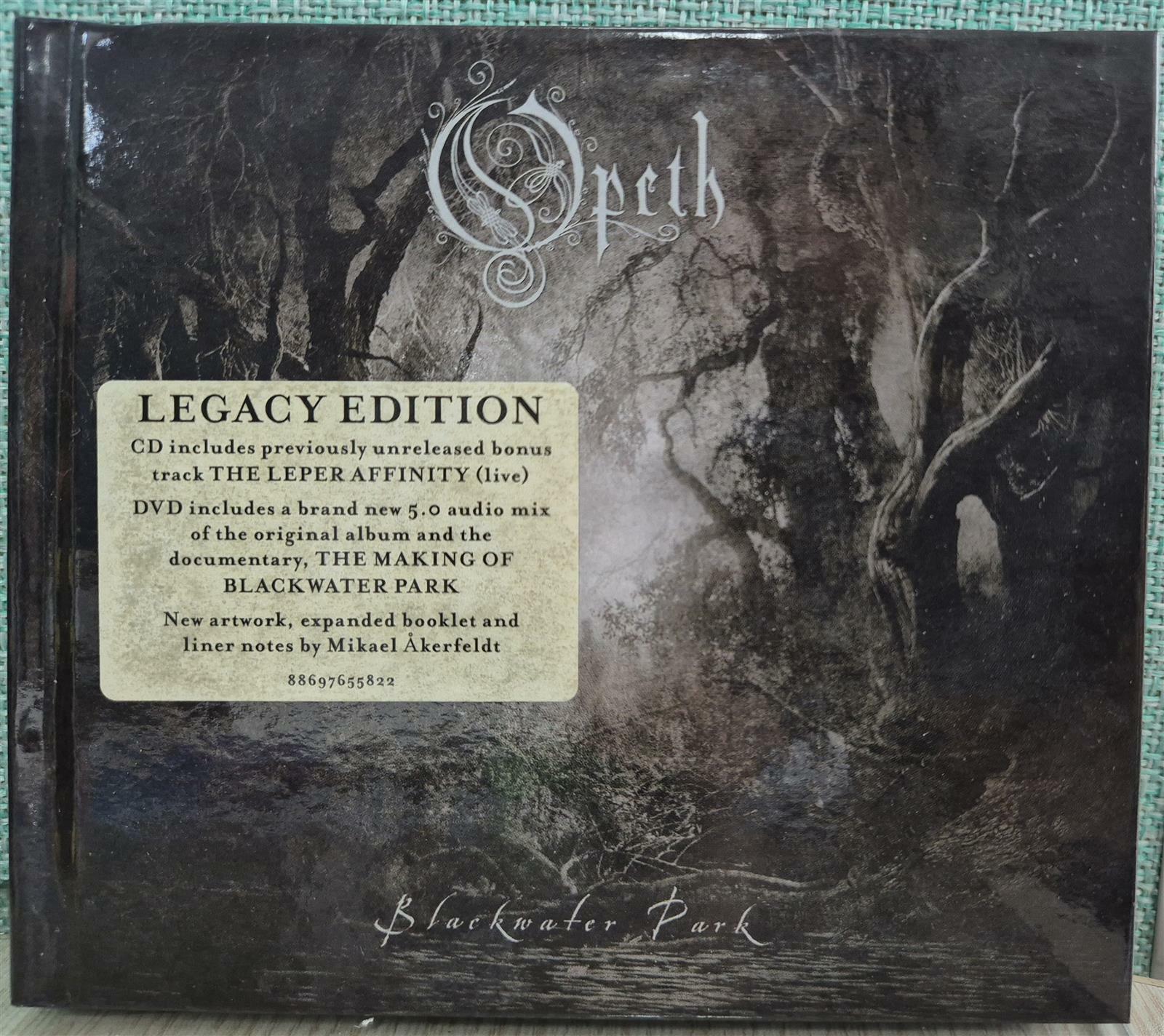 [중고] [수입] Opeth - Blackwater Park [Legacy Edition CD+DVD]