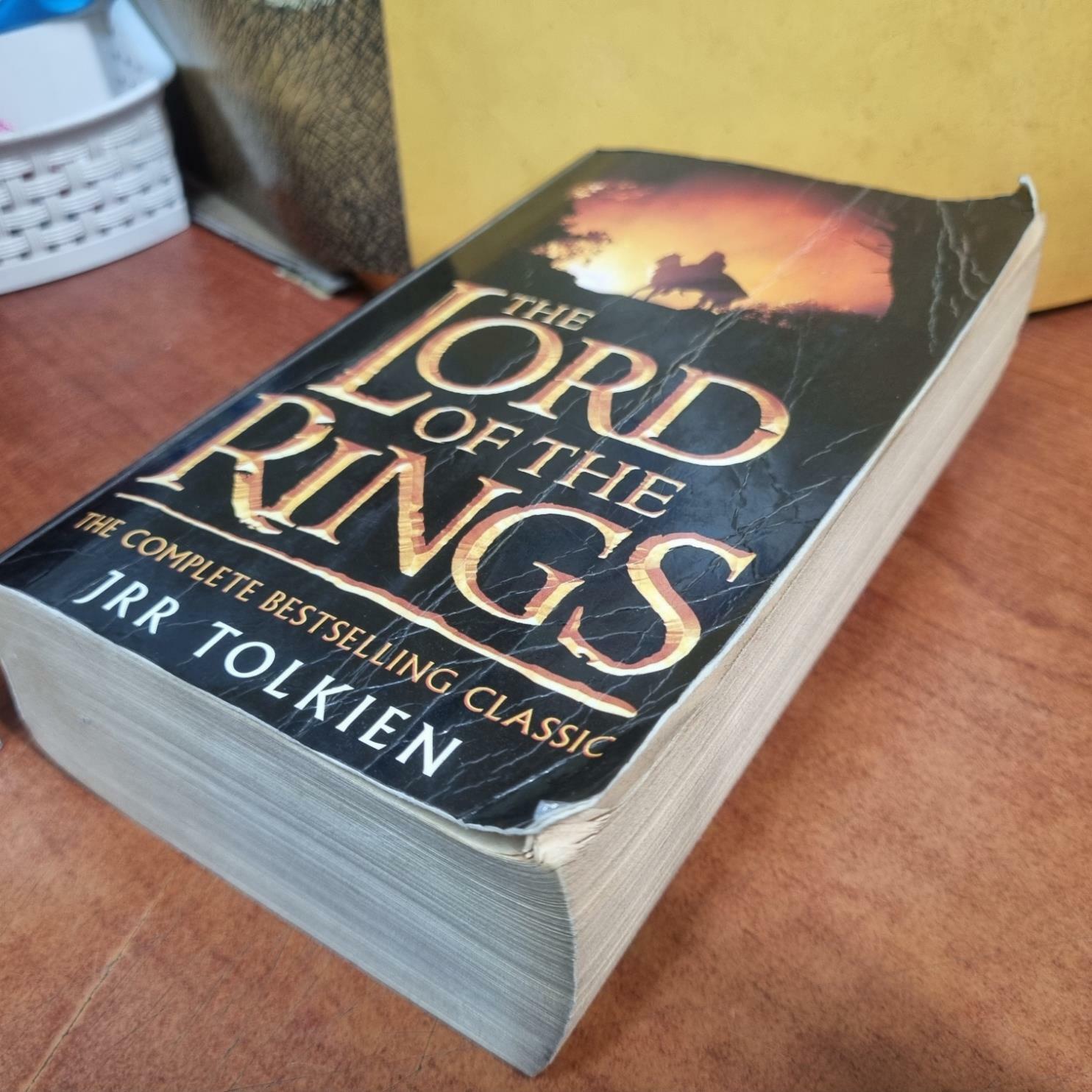 [중고] The Lord of the Rings, Film Tie-In. Der Herr der Ringe, engl. Ausgabe (Paperback)