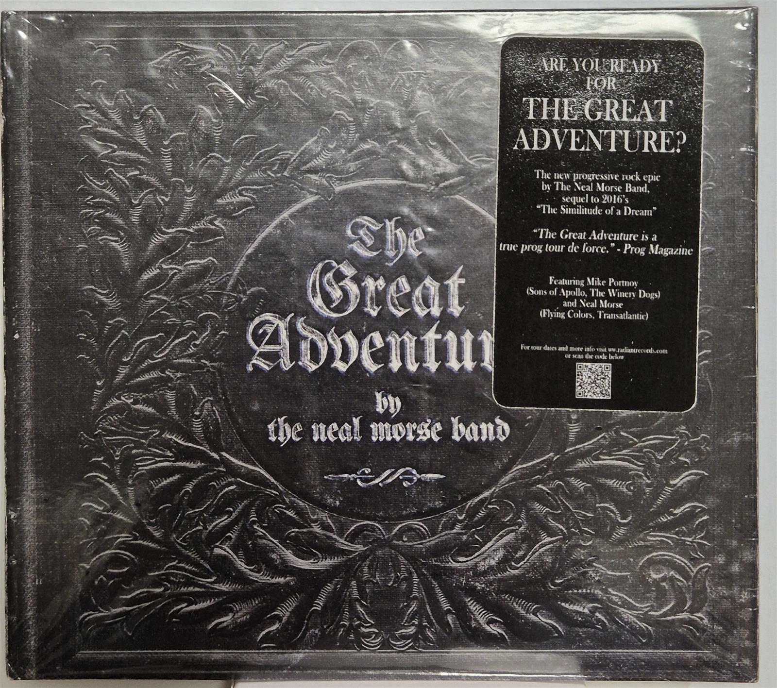 [중고] [수입반 미개봉신품] THE NEAL MORSE BAND – THE GREAT ADVENTURE (2CD+DVD) DIGIPAK