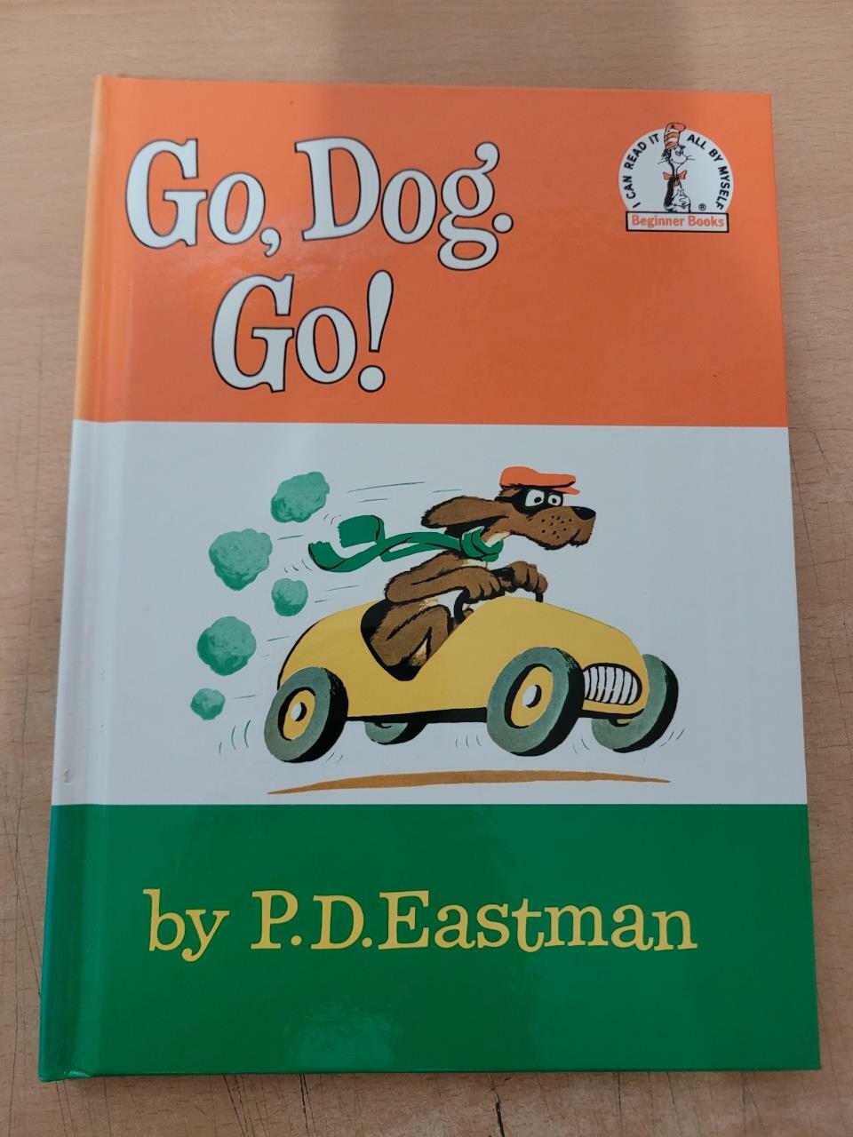 [중고] Go, Dog. Go! (Hardcover)