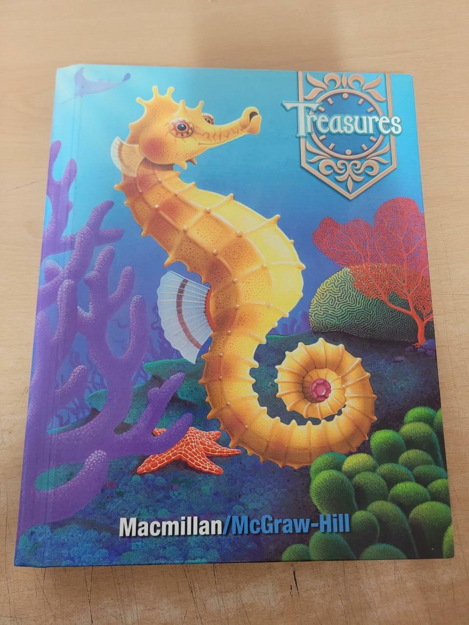 [중고] Treasures Grade 2.1 : Student Book (Hardcover)