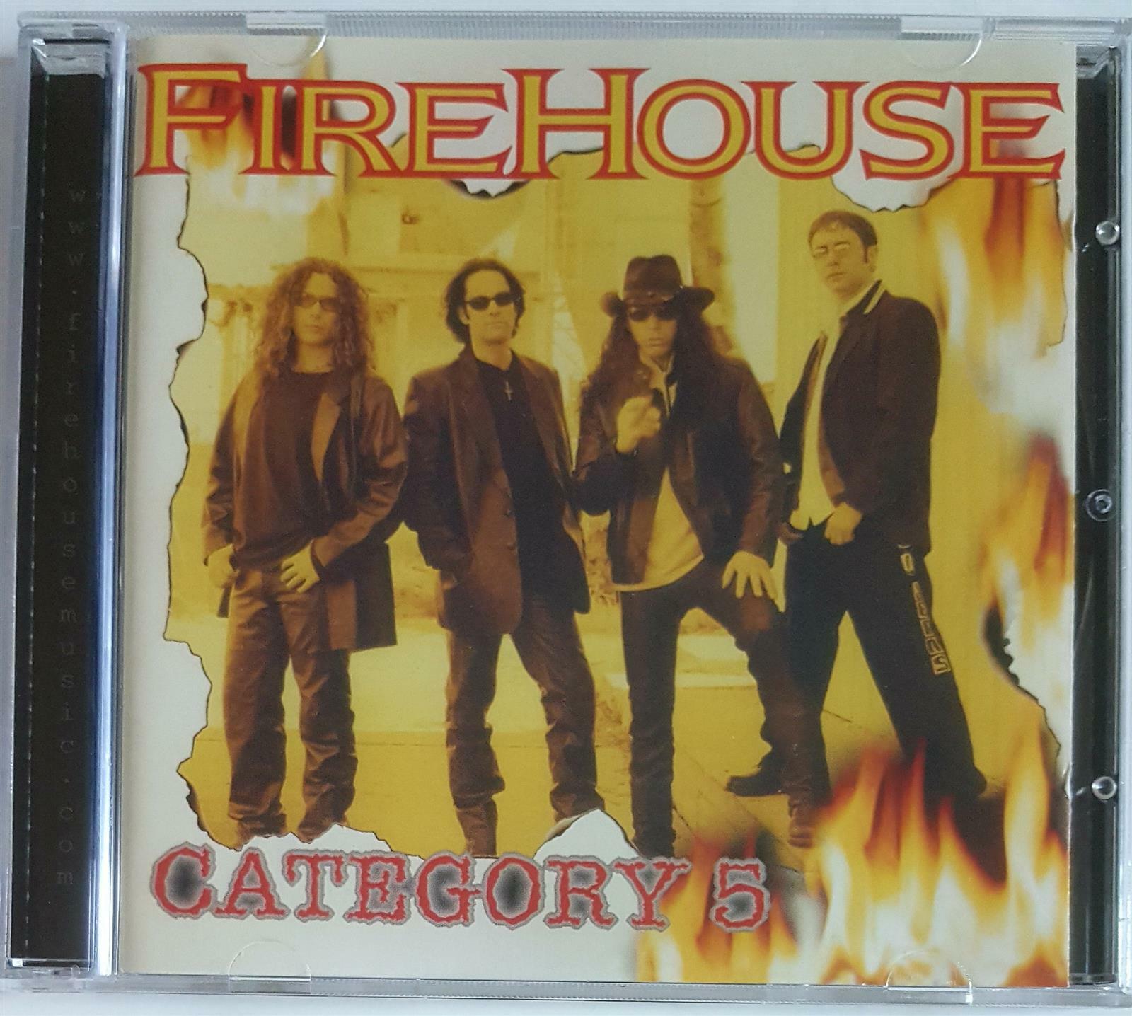 [중고] Firehouse - Category 5 (1998)   