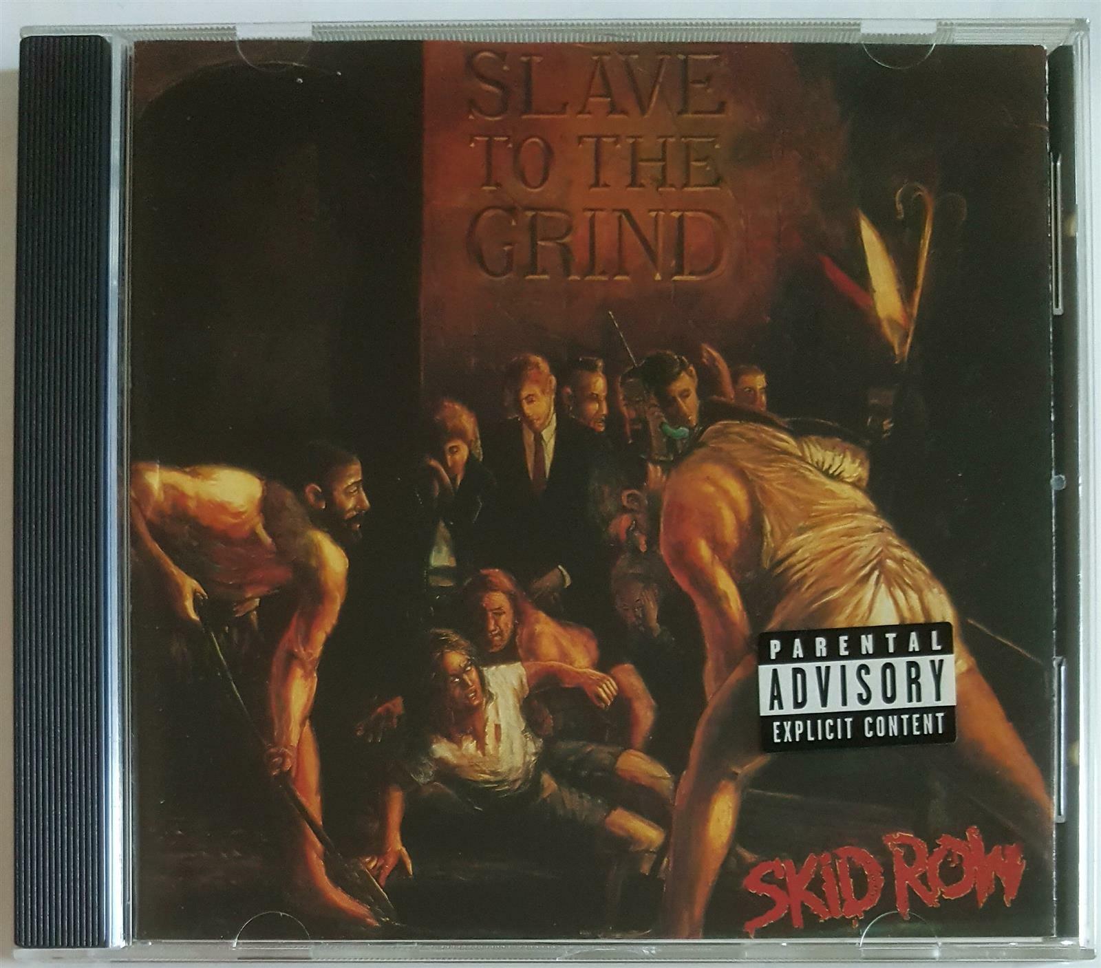 [중고] Skid Row - Slave To The Grind (1991)