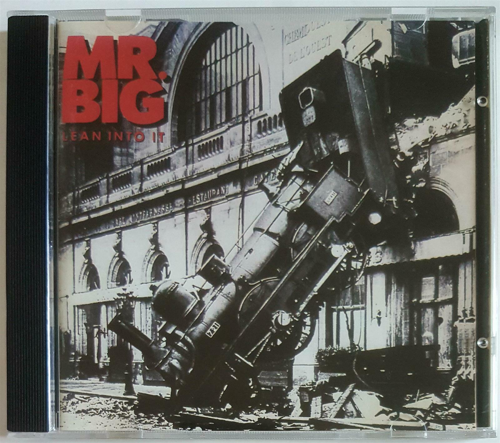 [중고] Mr. Big - Lean Into It (1991)