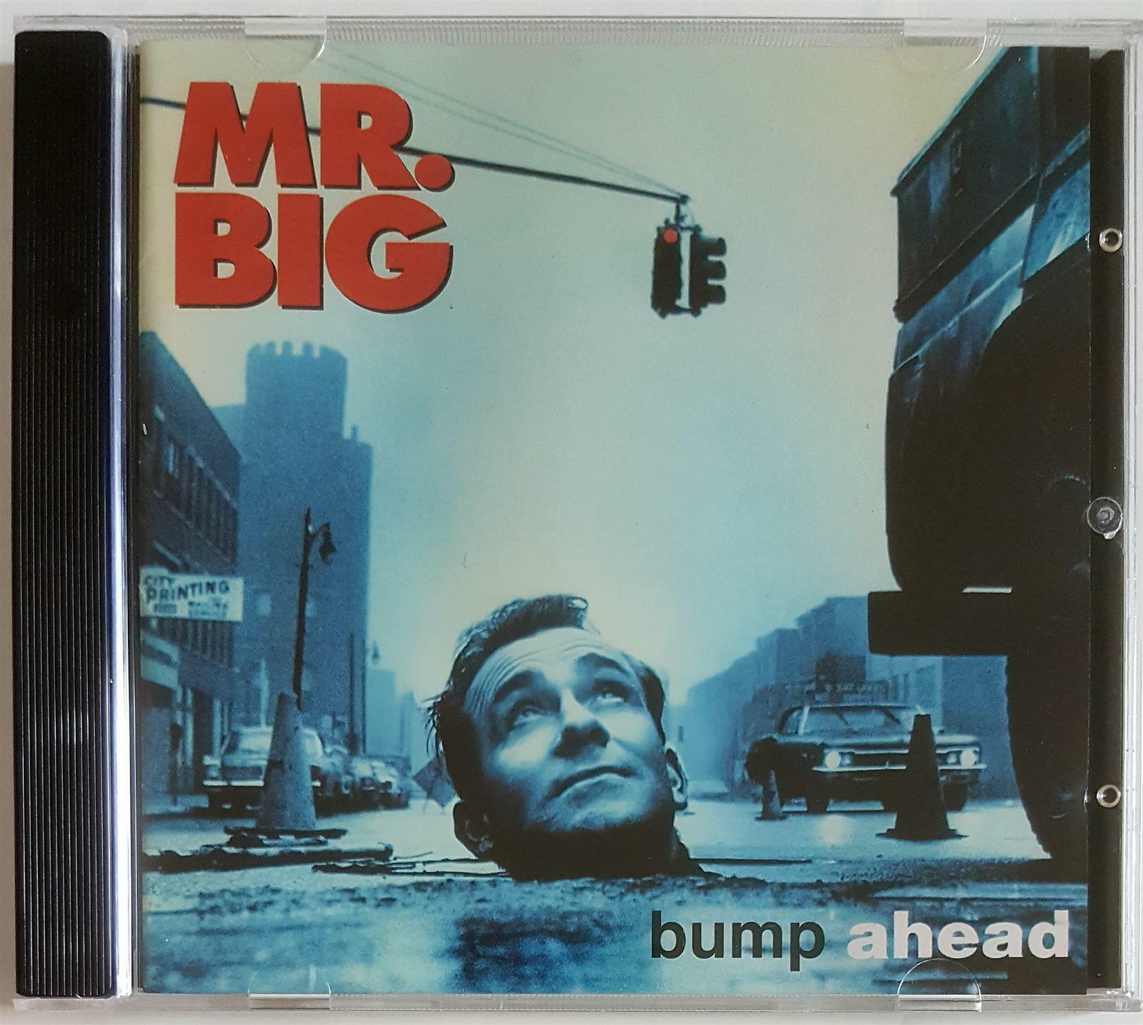 [중고] Mr. Big - Bump Ahead (1993)