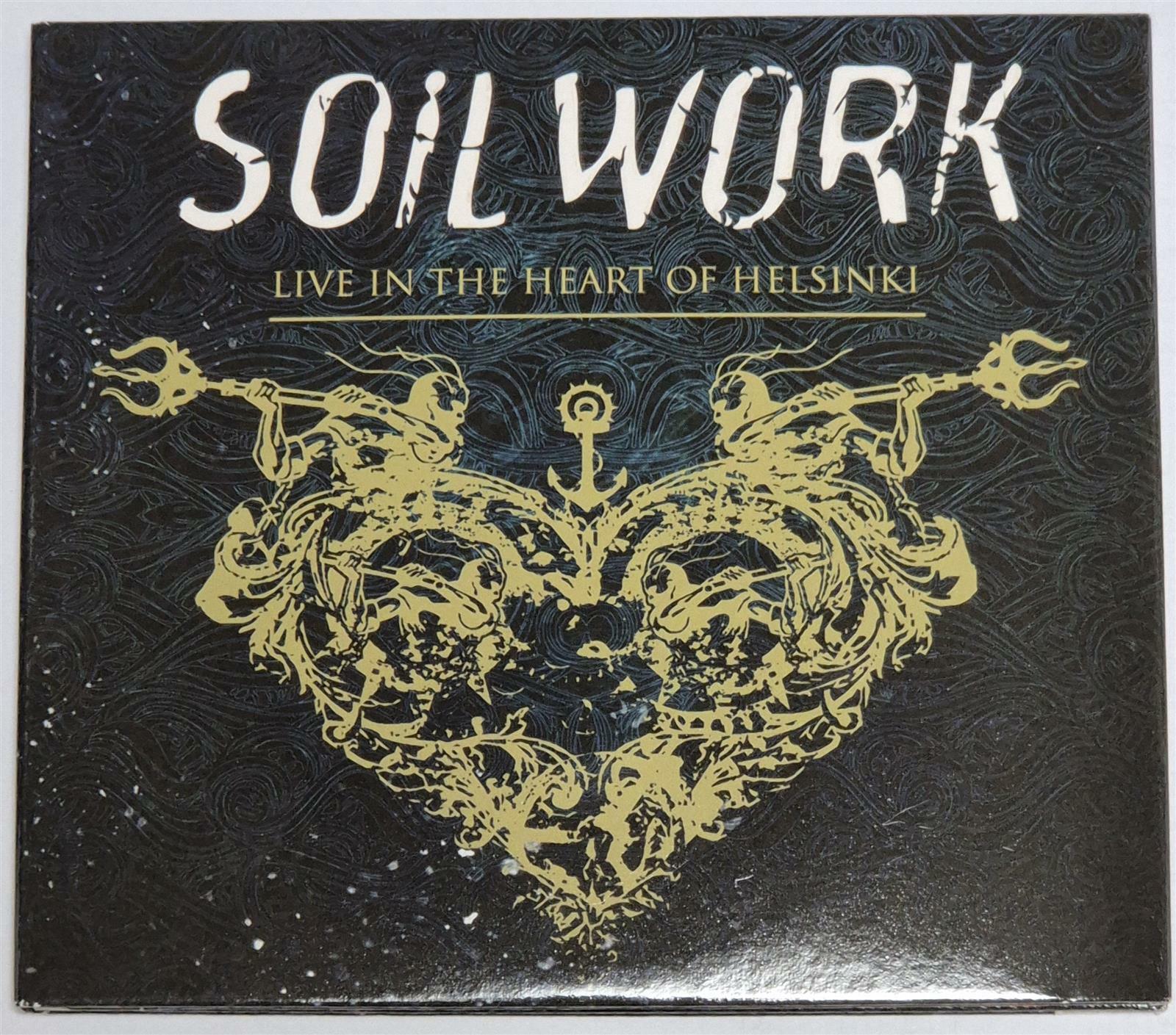 [중고] [수입반 신품급] SOILWORK-LIVE IN THE HEART OF THE HELSINKI (2CD+BLU) DIGIPAK (NUCLEAR BLAST)