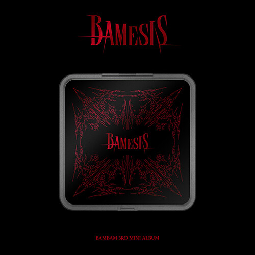 [키트 형태] 뱀뱀 - 미니 3집 BAMESIS (KiT ver.)