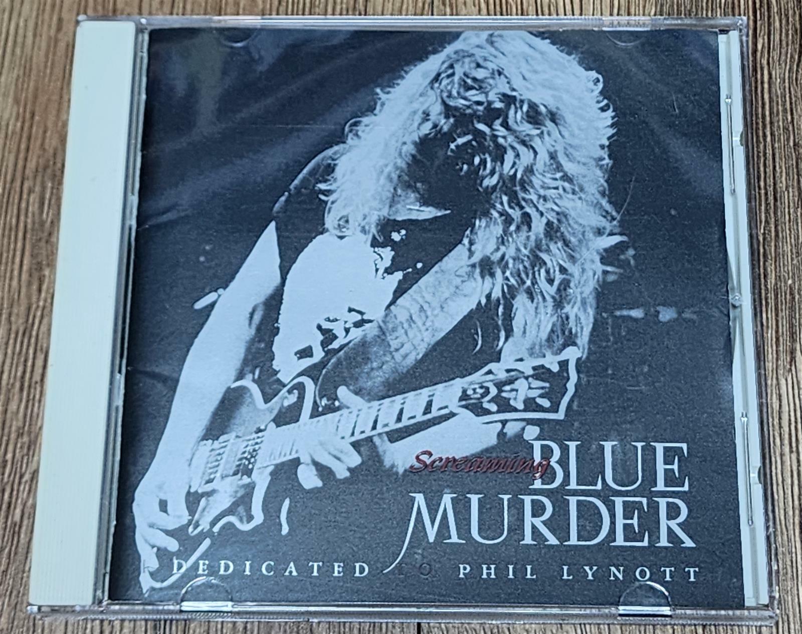 [중고] [수입] Screaming Blue Murder - Dedicated To Phil Lynott