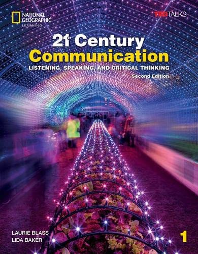 21st Century Communication 1 (Paperback, 2nd edition)