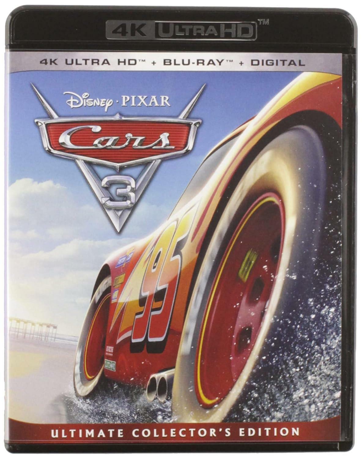 [중고] CARS3 US/EC/UD1/BD2/UD [4K UHD] Disney Blu-ray 디즈니 블루레이
