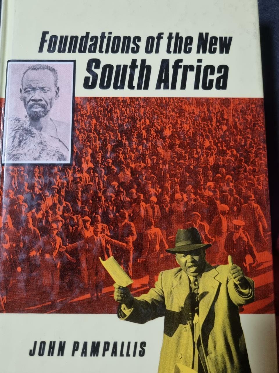 [중고] Foundations of the New South Africa (Hardcover)