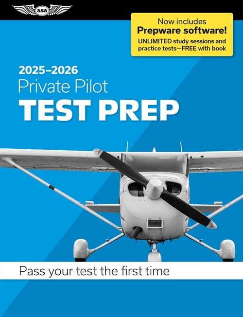 Private Pilot Test Prep 2025-2026 (WW)