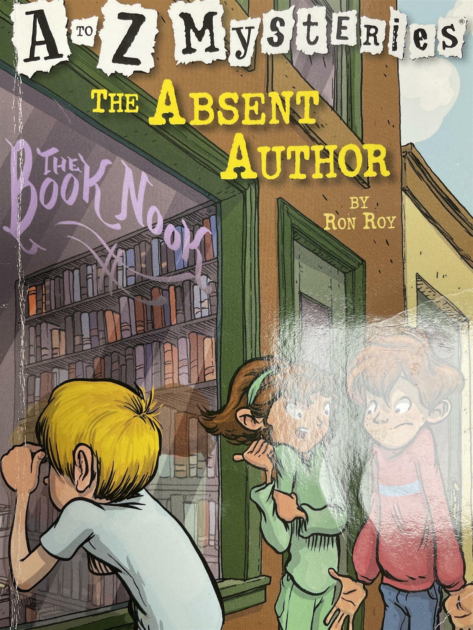 [중고] The Absent Author (Paperback)