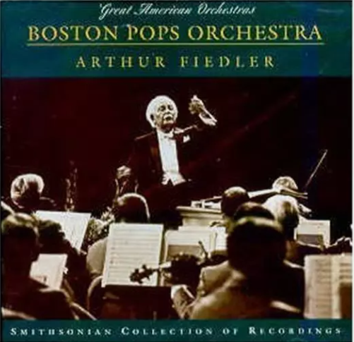 [중고] [수입-미국] Boston Pops Orchestra(보스턴 팝스 오케스트라) : Great American Orchestras / Arthur Fiedler(아서 피들러)