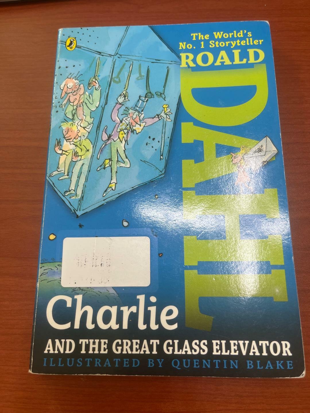 [중고] Charlie and the Great Glass Elevator (Paperback)